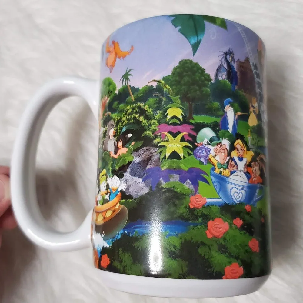 Disney World Resort Grandma & Grandpa Mugs